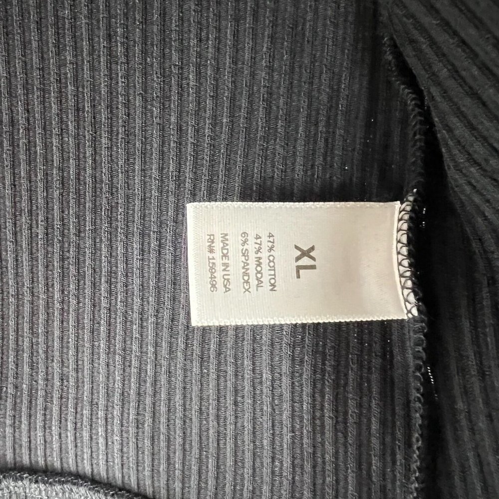 LETT Oversized Kruger Henley Tee size XL - Picture 7 of 9